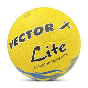 Vector X LITE Rubber Moulded Volleyball (Size-4)