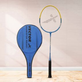 Vector X VXB-1100 Badminton Racquet for Juniors (Multicolor)
