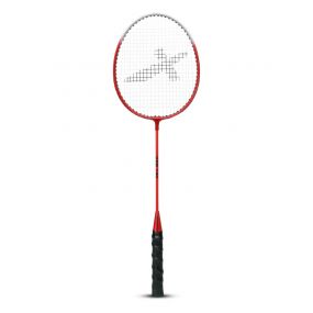 Vector X VXB-140 Aluminium Badminton Racquet for Juniors (Orange-White, Multicolour)