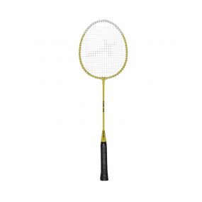 Vector X VXB-140 Aluminium Badminton Racquet for Juniors (Yellow-White, Multicolour)