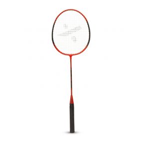 Vector X VXB-50 T-Joint Alloy Steel Badminton Racquet Without Cover (1  PC Racquet, Red)