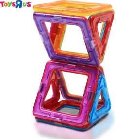 Universe of Imagination Magnetic Building Blocks for Constructing & Creative Learning- 38 Pieces