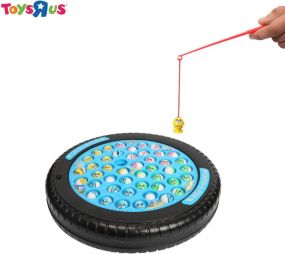 Universe of Imagination Rotating Musical Fishing Game For Kids 5Y+ to Improve Creativity & Imagination
