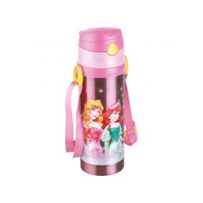 Joyo Disney Cool Champ 450 ml Stainless Steel Vacuum Insulated Water Bottle - Princess