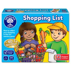 Orchard Toys Shopping List for Kids 3+ Years