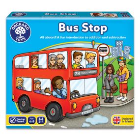 Orchard Toys Bus Stop for Kids 4+ Years