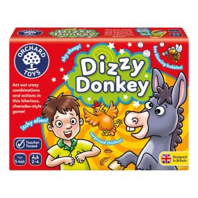 Orchard Toys Dizzy Donkey for Kids 5+ Years