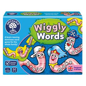 Orchard Toys Wiggly Words for Kids 6+ Years