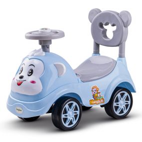 Baybee Monkey Baby Ride on/Kids Ride on Toys - Kids Ride On Push Car for Children Kids Toy Baby Car Suitable for Boys & Girls 1 - 3 Years(Blue)