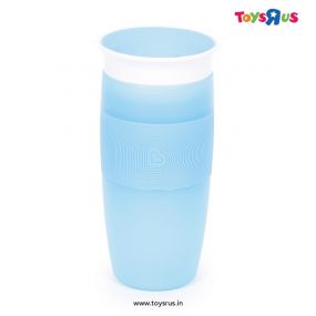 Munchkin BPA Free Miracle 360° Sippy Cup Blue 414Ml for Kids 18 Months+