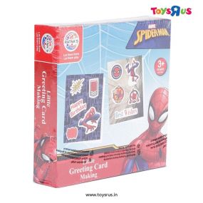 Ratnas Spider-Man Little Creative Greeting Card Making Kit for Kids