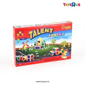 Ratnas Talent Block (M) Make 31 models with 120 piece 3+ Kids