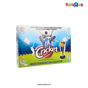Ratna's International Cricket Floor Game for Kids Aged above 8 Years