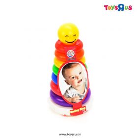 Ratnas Smiley Stacking Ring Big (7 Rings)For Kids.Attractive Colours