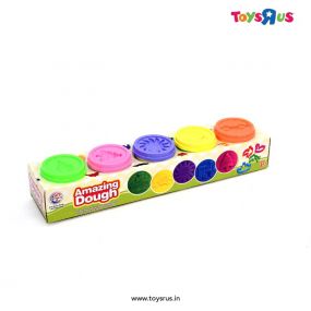 Ratnas Magic Modeling Compound 5-in-1 Dough with stencils