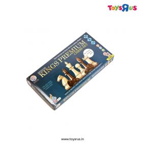 Ratna's Strategy Game Kings Premium Chess Set for Kids With Logical And Strong Mind To Enhance Their Logical Thinking And Concentration