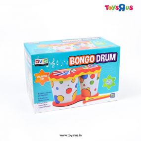Ratnas Musical Bongo Drums that Improve Motor Skills (Age 3Y+)