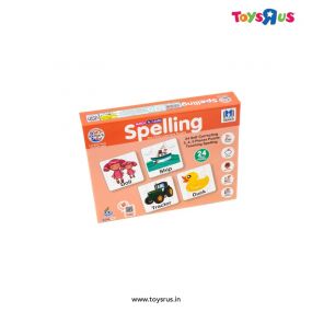 Ratnas Match And Learn Spelling Jigsaw Puzzle Range for Kids (Match the Spelling)