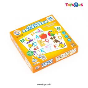 Ratna's Eduactional Abcd Jigsaw Puzzle for Kids To Start Their Preschool Learning And Enhance Their Knowledge And Improve Vocabulary