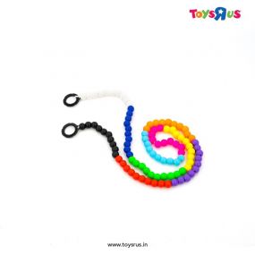 Ratnas Colourful Counting Beads for Babies Age 3Y+