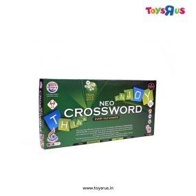 Ratnas Neo Crossword Letters Board Game for Ages 7 & Above to Improve Vocabulary