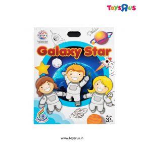 Ratnas Galaxy Star High Quality Peel and Stick Glow-In-The-Dark Surface Wall Stickers