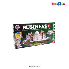 Ratnas Junior Business 5 in 1 Board Game for Kids & Adults
