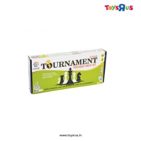 Ratnas Tournament Foldable Chess Set Jr. for 7 to 99 Years