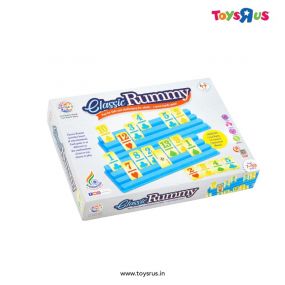 Ratnas Classic Rummy 2-4 Player Family Game for Everyone Above Age 7