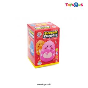 Ratnas High Quality Elephant Roly Poly Toy for Babies and Kids Above 3 Years