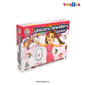 Ratnas Unicorn Jewellery Junior DIY Kit For Girls 3 Years+