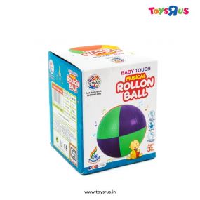Ratnas Baby Touch Musical Roll-on Ball for Kids Age 3+ Months