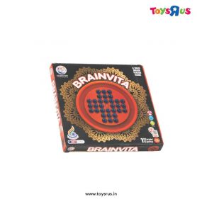 Ratnas Brainvita Single Player Strategic Game with Marbles