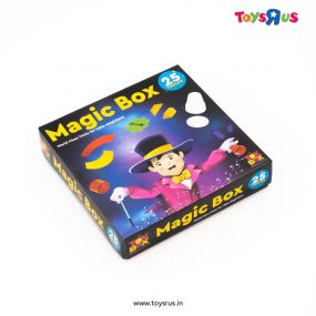 Ratnas Magic Box Of 25 Tricks Play and Learn Hobby Kit for Kids
