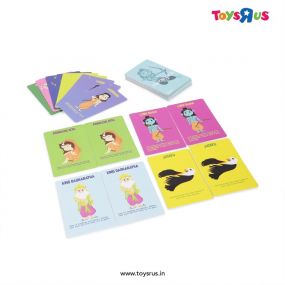 Shumee Ramayana Themed Snap Card Game for Kids 4+ Years
