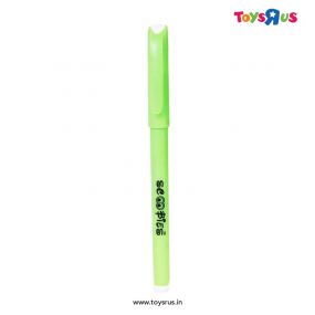 Scoobies Green Field Gel Pen With 0.5mm Tip for Kids