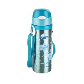 Joyo SS Disney Cool Mate 450 Vacuum Bottle - Frozen Aqua Green