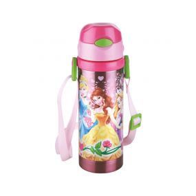 Joyo SS Disney Cool Mate 450 Vacuum Bottle - Princess Pink