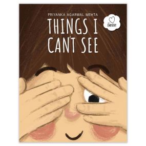 Things I Can't See - Communicative Picture Book for Early Reader