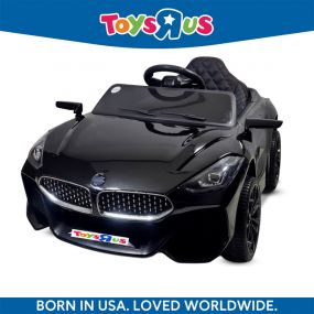 Avigo Kid Z4 Mettalic black Wagons Battery Operated Remote control Ride On for 1-5Years