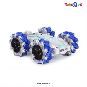 Tygatec Remote Control 360 Drifting Stunt Car With Water Smoke Age 6+ Years