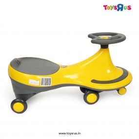 Tygatec Swing Car Yellow Ride On Toy