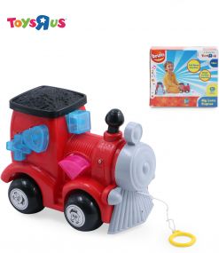 Bruin Pull Along Loco Engine Car | Toys for Kids (Multicolour)