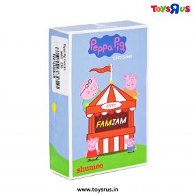 Shumee Peppa Pig fam jam 54 pcs card game fun family game, return gift(Age 3 Years+)