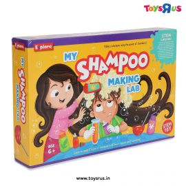 My Shampoo Making Lab Activity Kit, Multicolor For Ages 6 and Above