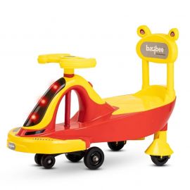 Baybee Nexus Magic Swing Cars for Kids/Baby - (12-24 Months), Red Ii