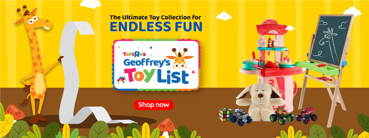 Geoffrey’s curated list of hot toys on best discounts - desktop