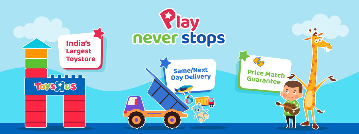 India’s largest toy store that delivers same/ next day in over 1800 pin codes - desktop