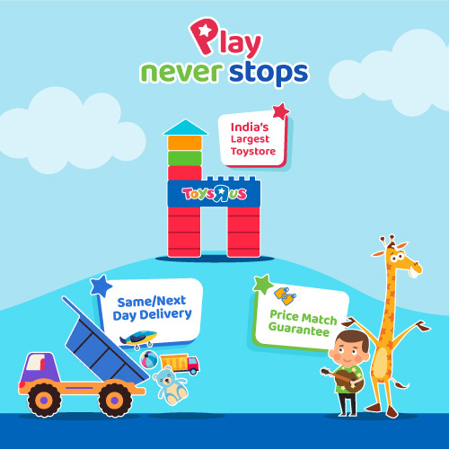 India’s largest toy store that delivers same/ next day in over 1800 pin codes – mobile