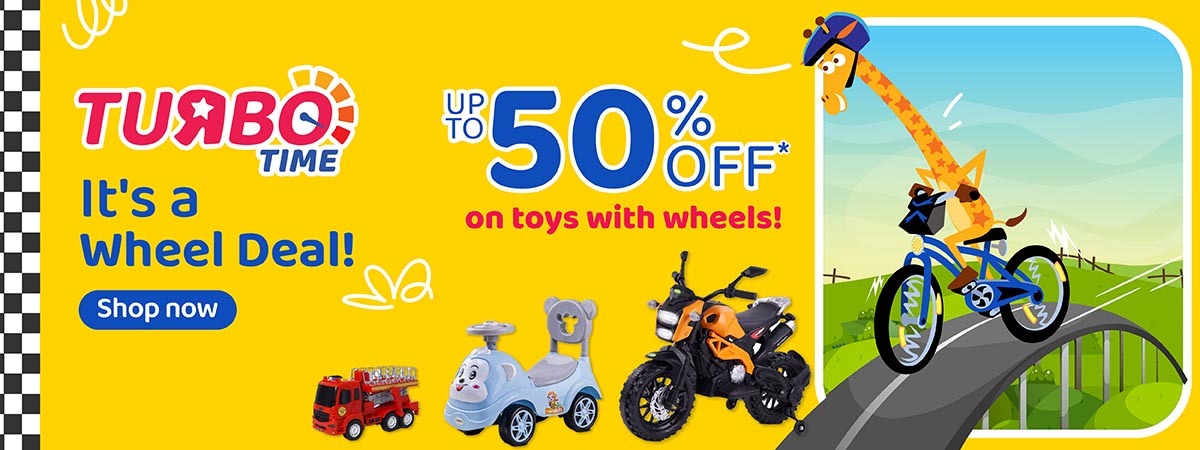 Largest Offers on Cars, Bikes & Rideon Toys – desktop